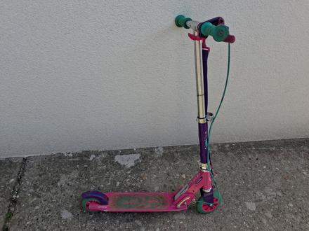 Skladacia kolobezka, 