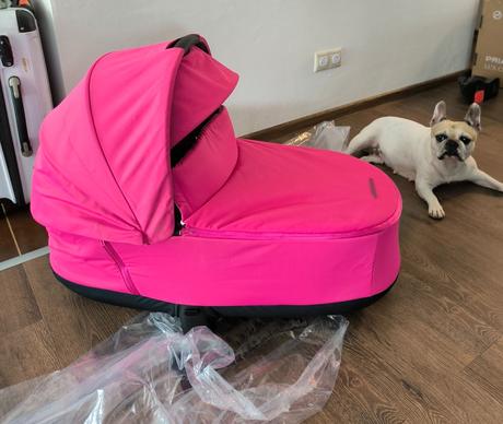 Cybex priam fancy pink vanička, cybex,cybex priam 3
