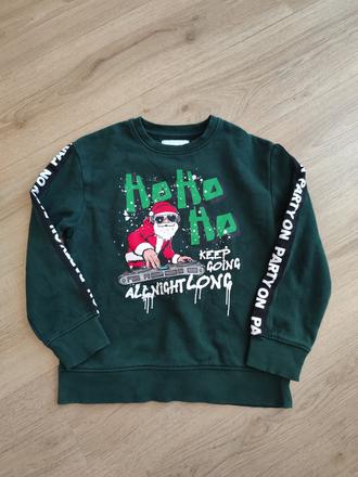 Vianočná mikina, c&a,140