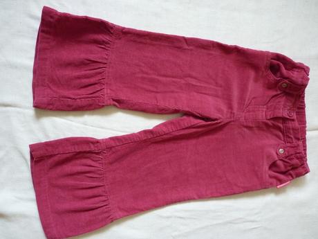 Menčestrové nohavice, coccodrillo,98