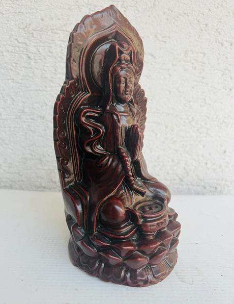 Socha soska budha bali tazka cca 1,5 kg 19 cm pre,