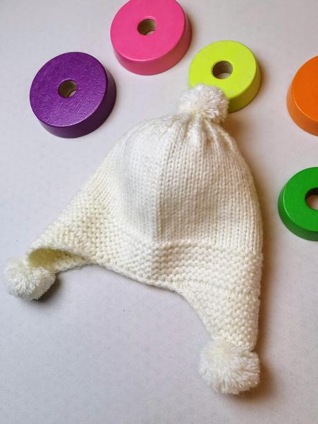 Lindex - čiapočka bambuľku v.62/68, lindex,62