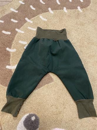 Vimba zimné softshellové nohavice 86/92, 92