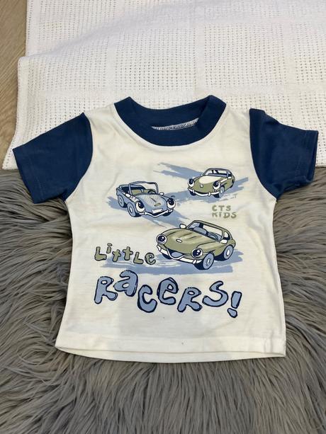 Chlapčenská súprava tričko a šortky (68), 68