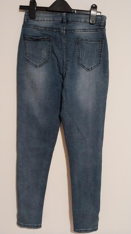 Rifle elastické na gombíky, xs