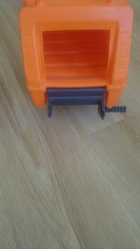 Smetiarske auto+kontajner, 