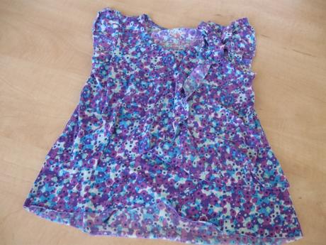 Dievčenské tričko, 110, 110