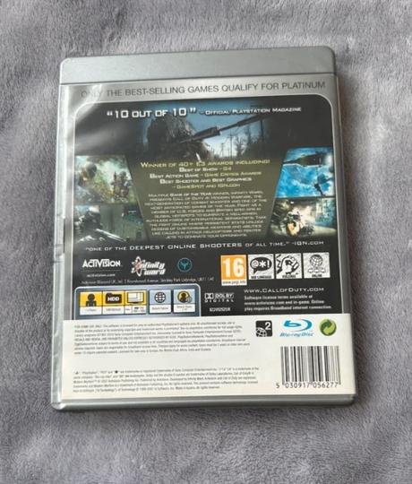 Call of duty 4 - modern warfare, 