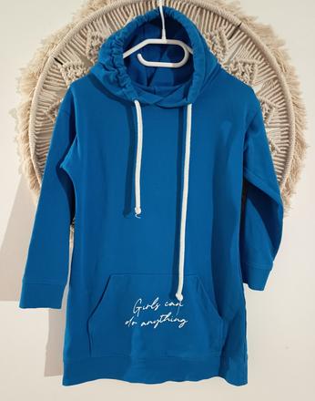 Predĺžená mikina viwa, 128