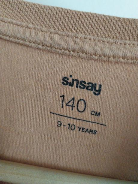 Tricko, sinsay,140