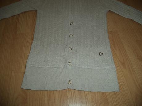 Béžový sveter,140, marks & spencer,140