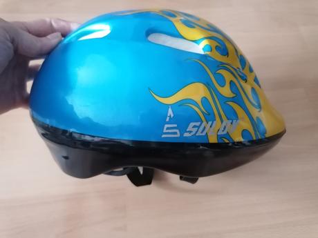 Helma prilba na bicykel, s