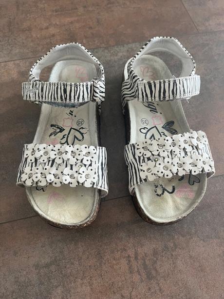 Svietiace sandale, geox,35