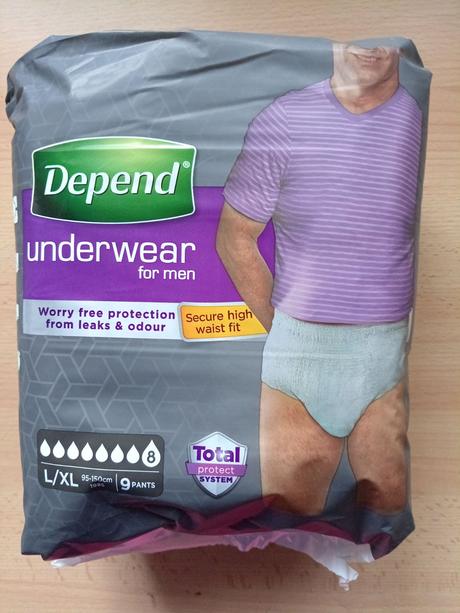 Plienkové nohavičky pre dospelých,