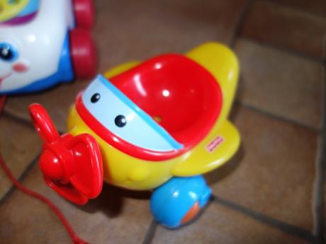 Fisher price hracky,