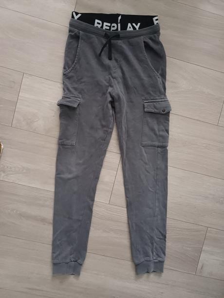 Replay tepláky 140, replay,140