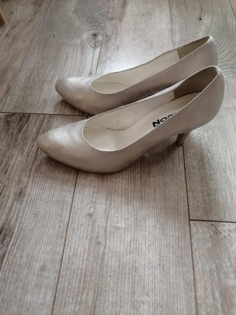 Strieborné lodičky 41, 41