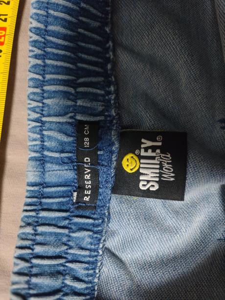 Sukňa rifllova, reserved,128