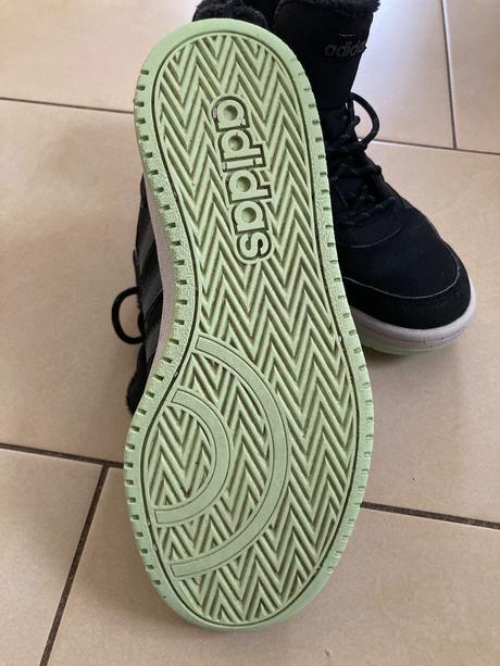 Zateplené adidas, veľ. 37.5, vnút.d 24.5, adidas,37