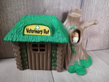 Domček, lesná veterinárna stanica, 
