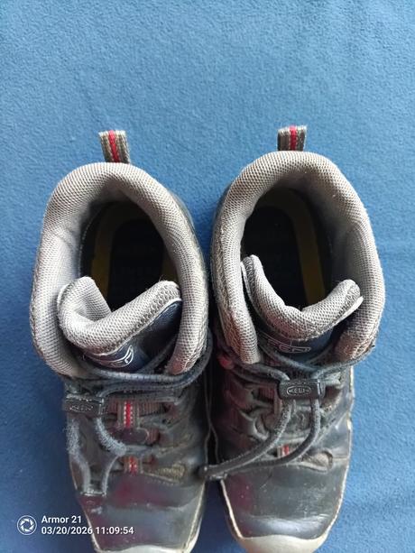 Keen targhee turistické topánky, veľkosť 34, vd 21, keen,34
