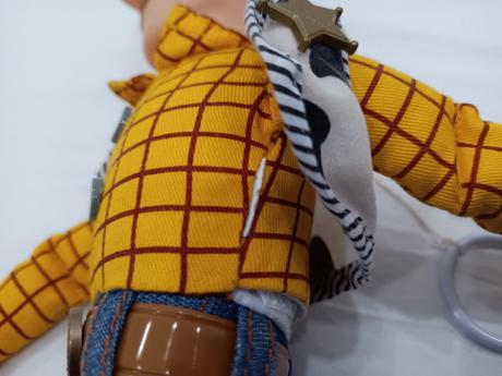 Kovboj woody z toy story - hovoriaca figúrka, 36cm, 