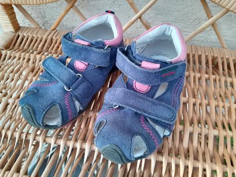 Sandálky protetika laris fuxia 24, protetika,24