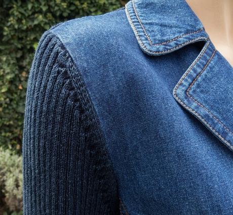 Riflové sako blue willi's, m