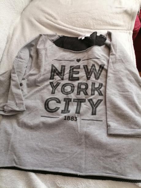 Sietkovane tričko, l