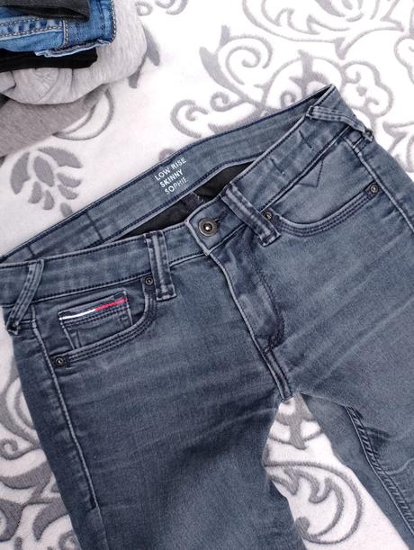 Tommy hilfiger low rise sophie skinny dámske rifle, tommy hilfiger,34