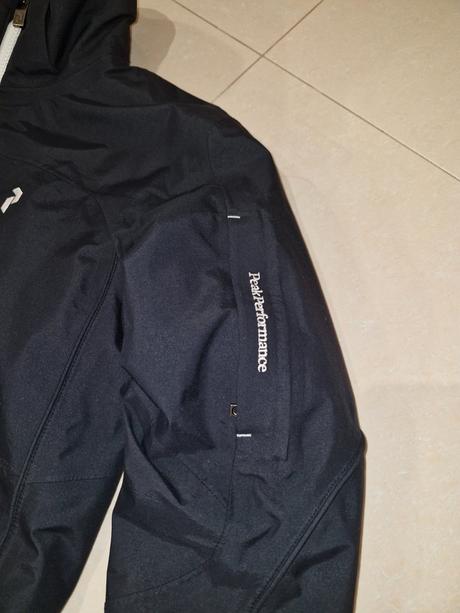 Chlap lyziarska bunda peak performance goretex, 158