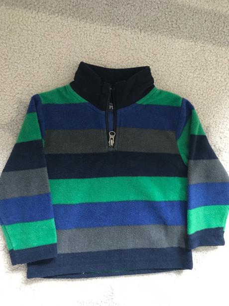 Flisova mikina, children's place,86