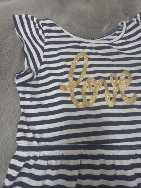 Trickove saty, h&m, 122/128, h&m,122