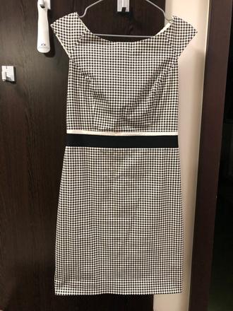 Business púzdrové šaty, veľkosť 36, s.oliver,36