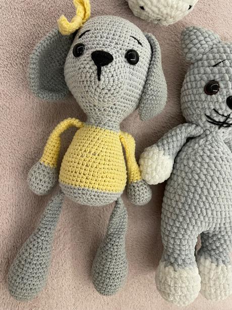 Háčkované hračky, 