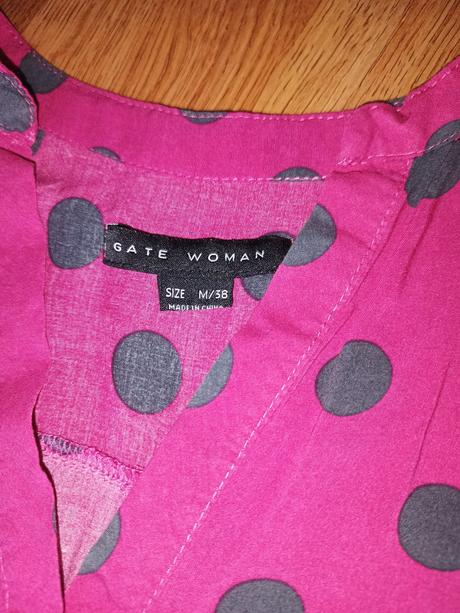 Blúzka 38, gate,m