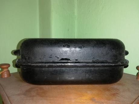 Retro smaltované pekáče, 