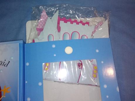 Enchanting mermaid book & model set au17, 