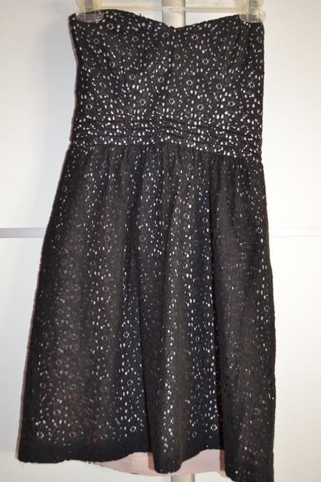 Čipkované šaty, s