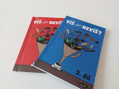 Knihy víš nebo nevíš, 