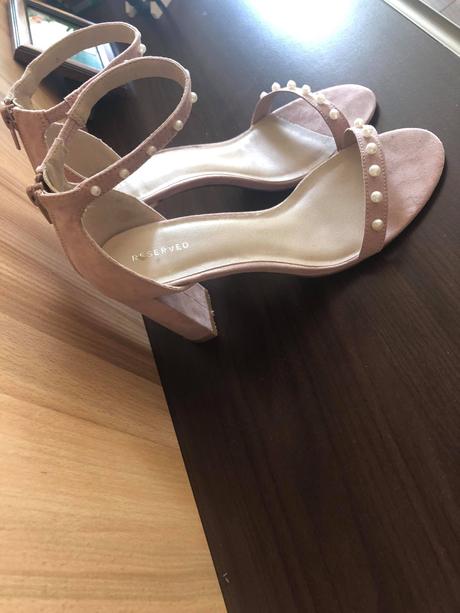 Letné reserved sandálky, 39