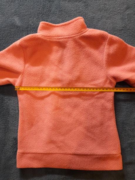 Flísová mikina so zipsom, f&f,104