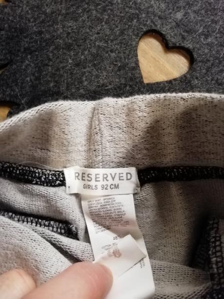 Teplákova suknička, reserved,92
