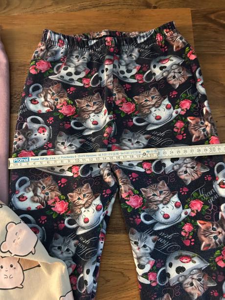 Zateplené legíny, lindex,128