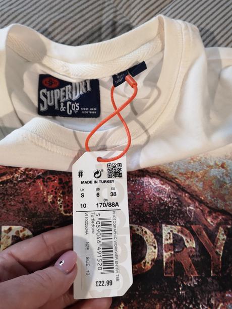 Dámske tričko superdry, superdry,38