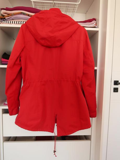 Dámska jarná dlhšia bunda bonprix veľkosť 46 + 48, bonprix,46