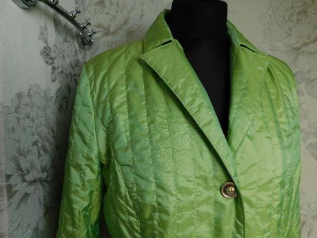 Luxusna damska prechodna bunda/sako, 42