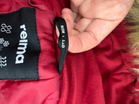 Reima bergen zimná kombinéza 116/122, reima,116