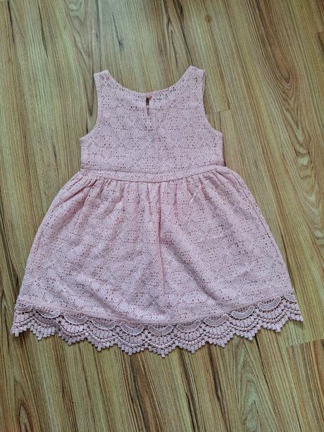 Krásne šaty top stav, h&m,104