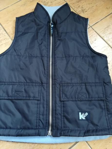 Zateplená vestička, 116